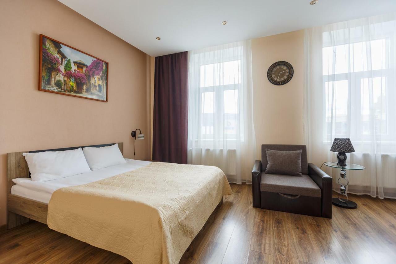 Nika Apart Hotel Riga Dış mekan fotoğraf